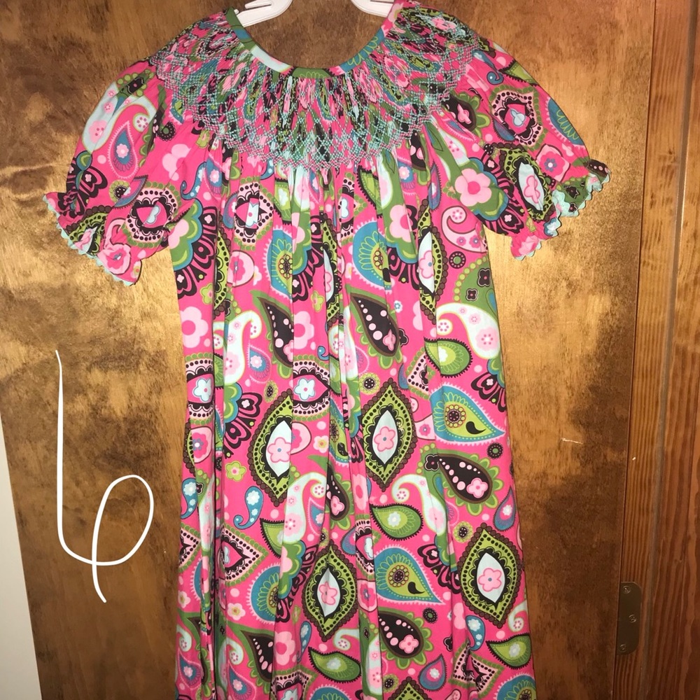 Smocked Dress